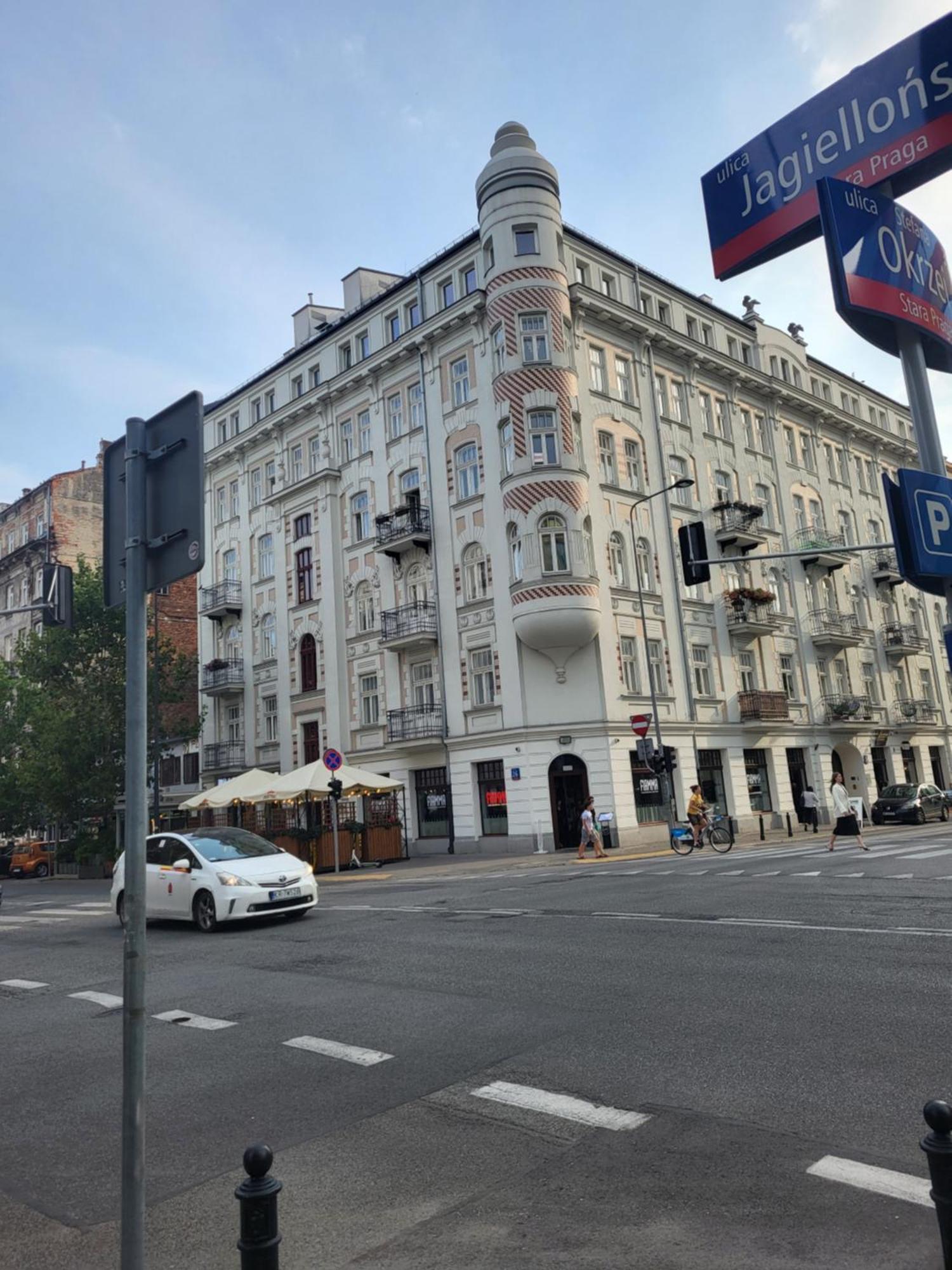 Praga Old Town- Pge National Stadium Gold Apartment Warszawa Zewnętrze zdjęcie
